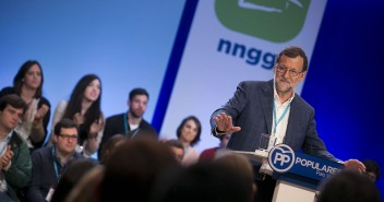 Mariano Rajoy durante su intervención el foro de NN.GG