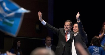 El único cambio posible en Andalucía: Mariano Rajoy y Juanma Moreno