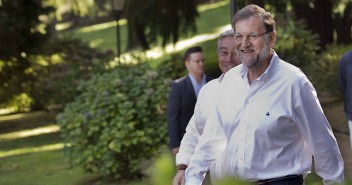 Mariano Rajoy en Soutomaior