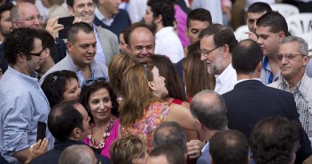 Mariano Rajoy en Soutomaior