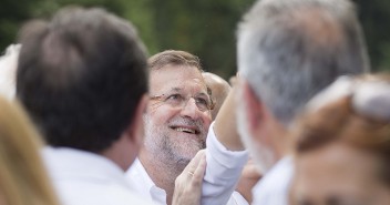 Mariano Rajoy en Soutomaior