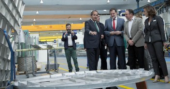 Mariano Rajoy visita la empresa MASA