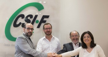 Javier Maroto se reúne con el CSIF