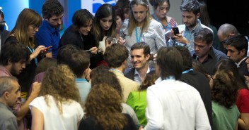 Rueda de prensa de Pablo Casado