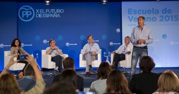 Xavier Garcia Albiol interviene en la Mesa Cultura y Libertad