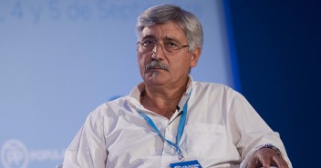 El periodista y profesor de filosofía, Antonio Robles