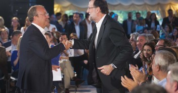 Mariano Rajoy y José Antonio Monago en cumPPlimos: De la crisis a la recuperación 