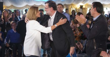Mariano Rajoy y María Dolores de Cospedal en cumPPlimos: De la crisis a la recuperación 