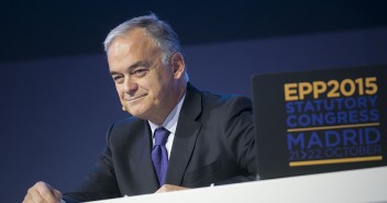 El jefe de la delegación española en el Grupo Parlamentario Popular Europeo, Esteban González Pons
