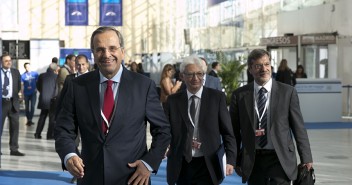El primer ministro de Grecia, Antonis Samaras 