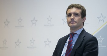 El vicesecretario de Comunicación del PP, Pablo Casado