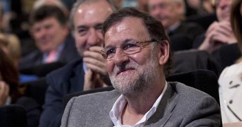 El presidente del Gobierno y del Partido Popular, Mariano Rajoy