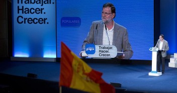 El presidente del Gobierno y del Partido Popular, Mariano Rajoy