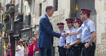 Xavi García Albiol en Barcelona