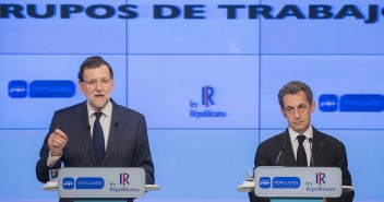 Mariano Rajoy durante su intervención 