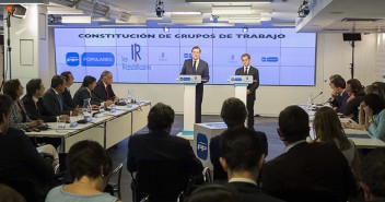 Comparecencia de Mariano Rajoy y Nicolas Sarkozy