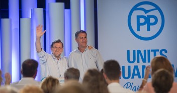 Mariano Rajoy con Xavi García Albiol