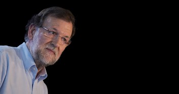 El presidente del Gobierno y del Partido Popular, Mariano Rajoy