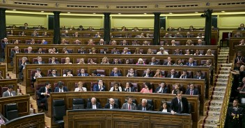 Mariano Rajoy vota en la segunda jornada de la sesión de investidura