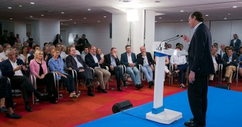 Alfonso Alonso interviene en el encuentro de presidentes autonómicos del PP