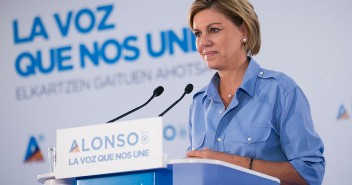Mª Dolores Cospedal clausura el encuentro de presidentes autonómicos del PP