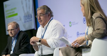 Juan Ignacio Zido durante su intervención