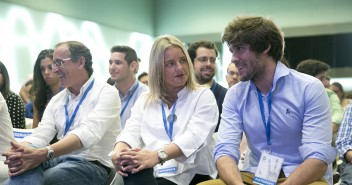 Alfonso Alonso, Mari Mar Blanco y Juan Carlos Caballero