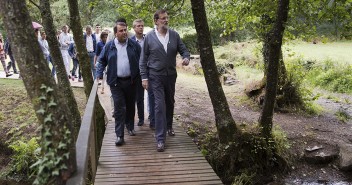 Mariano Rajoy visita Ordes