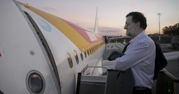 Mariano Rajoy se despide de A Coruña 