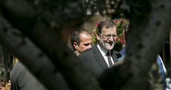 Mariano Rajoy en San Sebastián