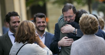 Mariano Rajoy en San Sebastián