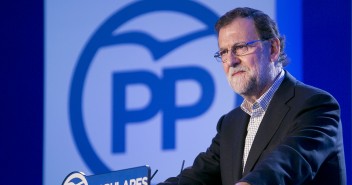 Mariano Rajoy participa en un acto con alcaldes y afiliados del PP de Salamanca