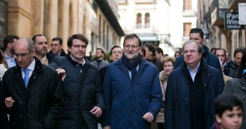 Mariano Rajoy visita Salamanca