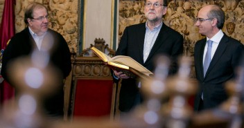 Mariano Rajoy visita la Diputación de Salamanca