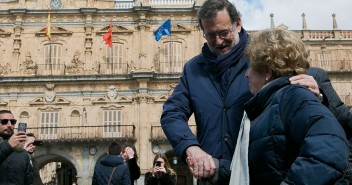 Mariano Rajoy visita Salamanca