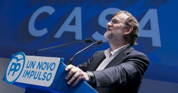 El presidente del Gobierno en funciones y del Partido Popular, Mariano Rajoy