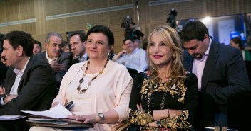 Australia Navarro durante el Foro Buen Gobierno