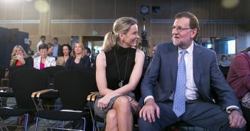 Mariano Rajoy con Marga Prohens