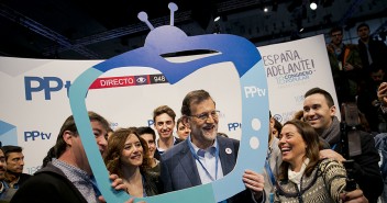 Mariano Rajoy visita la PPtv