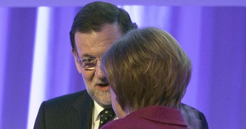 Mariano Rajoy y Ángela Merkel