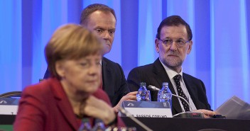 Mariano Rajoy y Ángela Merkel