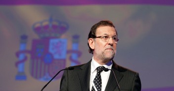 Mariano Rajoy en el Congreso del PPE en Dublín