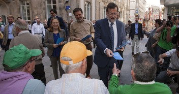 Mariano Rajoy en Pontevedra