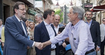 Mariano Rajoy en Pontevedra