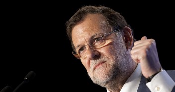 El presidente del Gobierno y del Partido Popular, Mariano Rajoy