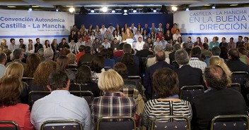 María Dolores de Cospedal clausura la Convención Autonómica PP Castilla-La Mancha