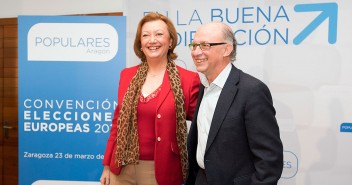 Cristóbal Montoro y Luisa Fernanda Rudi