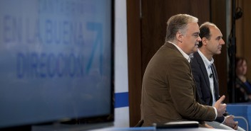 Esteban González Pons durante su intervención