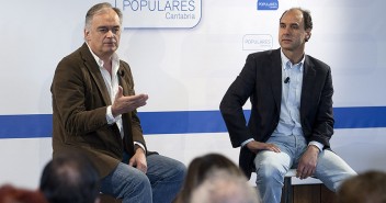 Esteban González Pons durante su intervención