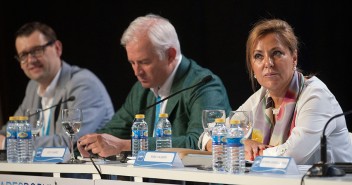Rosa Valdeón, Eloy Suárez, e Iban Pauner Alafont